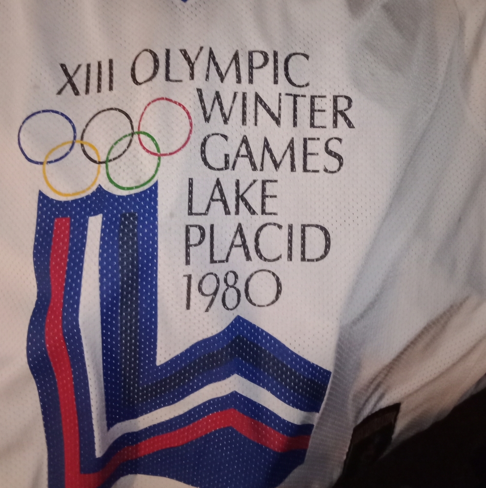 Olympic winter 1980 jersey